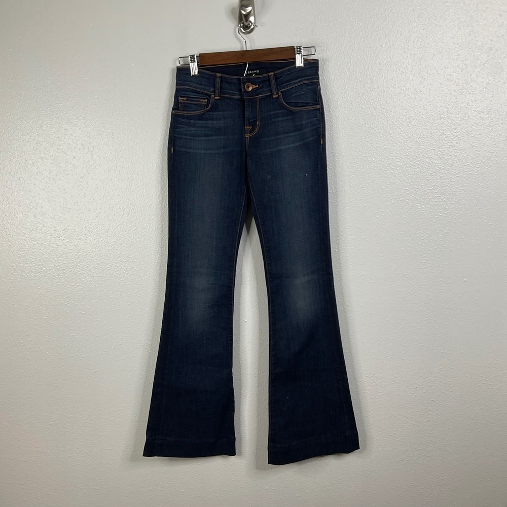 J‎ Brand Dark Wash Bootcut Jeans Size 25